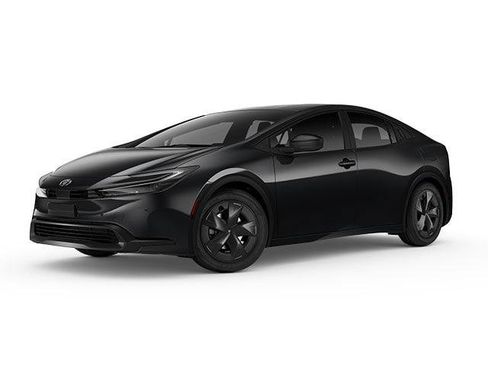 Certified 2025 Toyota Prius LE FWD image 1