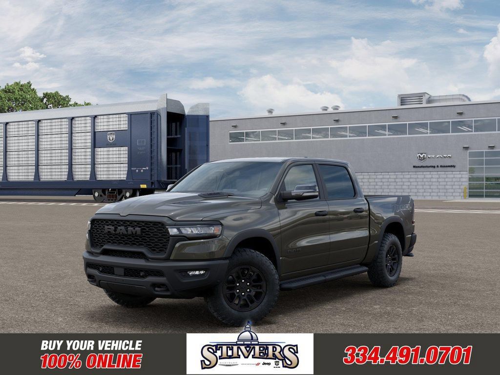 New 2027 RAM 1500 Rebel w/ Rebel Level 2 Equipment Group AWD/4WD image 1