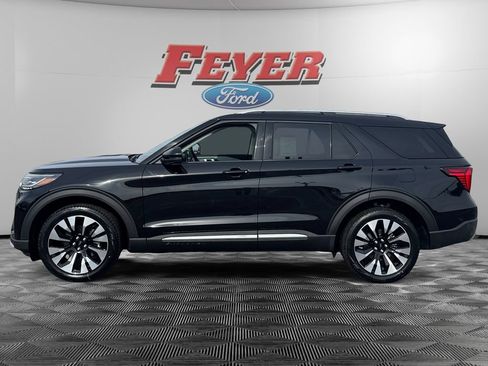 New 2026 Ford Explorer Platinum w/ LUX Leather Package AWD/4WD image 4