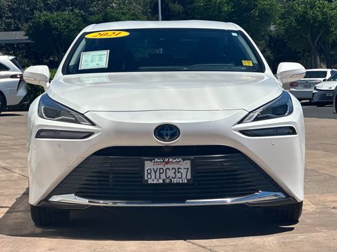 Certified 2021 Toyota Mirai w/ Advanced Technology Package RWD image 10
