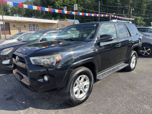 Used 2016 Toyota 4Runner SR5 Premium AWD/4WD image 1