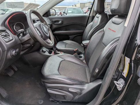 Certified 2021 Jeep Compass Trailhawk AWD/4WD image 15