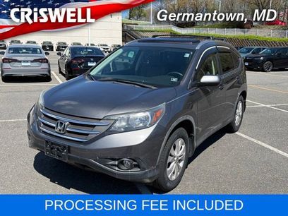 Used 2012 Honda CR-V EX