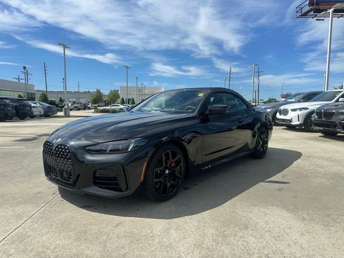 New 2026 BMW 430i Convertible w/ M Sport Package RWD image 1
