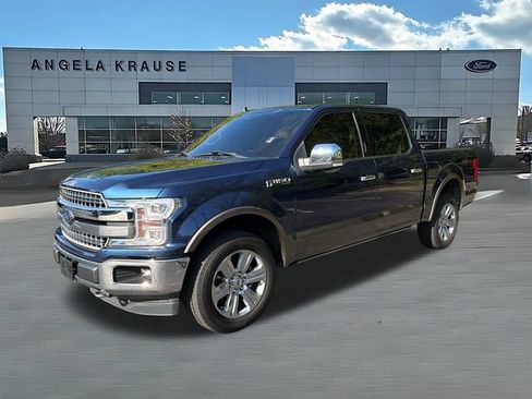 Used 2020 Ford F150 Lariat w/ Equipment Group 502A Luxury AWD/4WD image 3