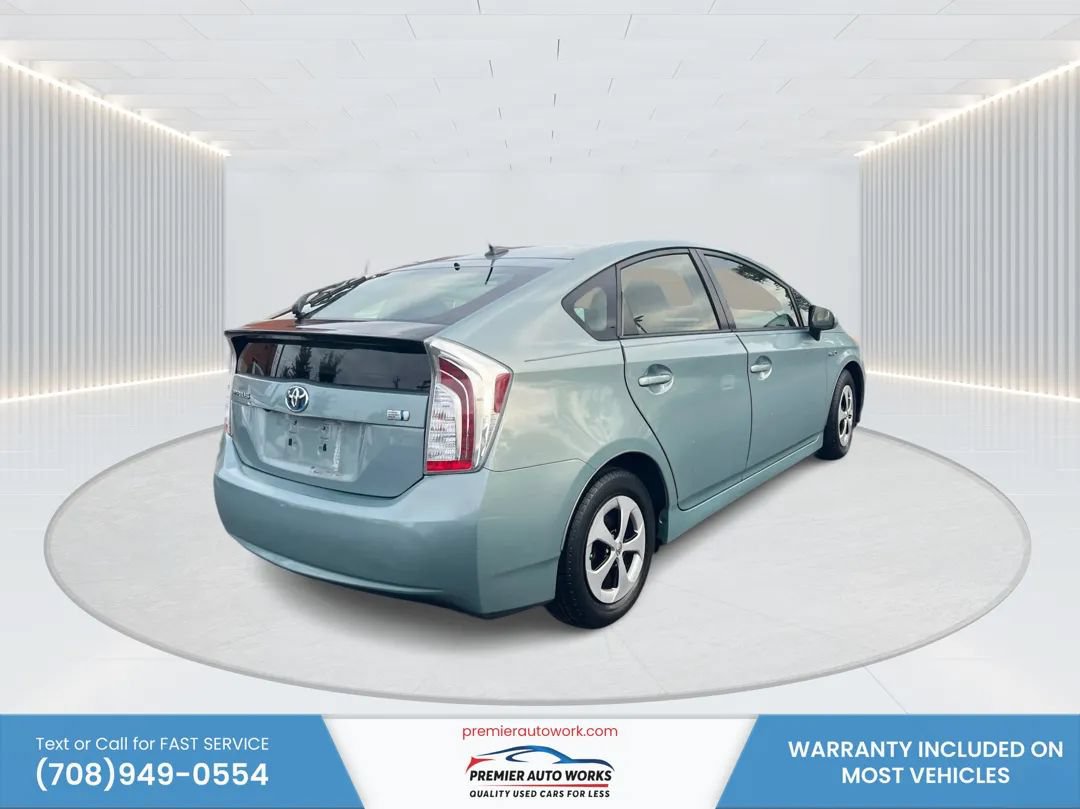 Used 2013 Toyota Prius Three FWD image 4