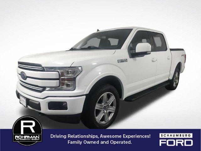 Used 2019 Ford F150 Lariat w/ Equipment Group 502A Luxury AWD/4WD image 1