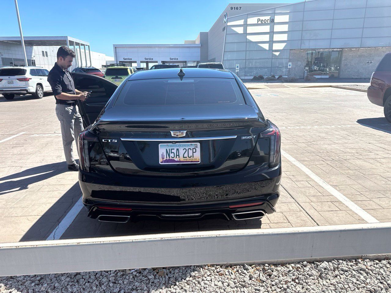 Used 2020 Cadillac CT5 Sport RWD image 8