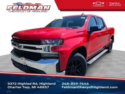 Used 2021 Chevrolet Silverado 1500 LT w/ Convenience Package II