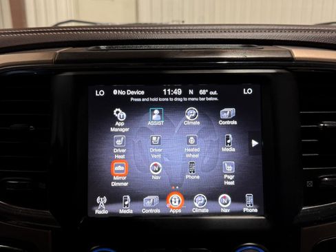 Used 2015 RAM 1500 Laramie Longhorn w/ Convenience Group AWD/4WD image 35
