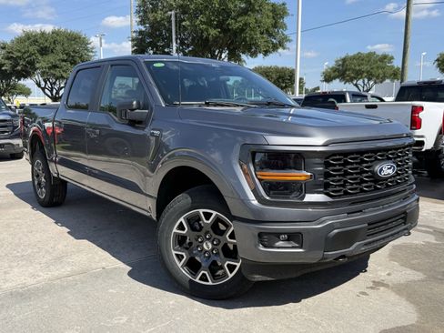 Used 2024 Ford F150 STX w/ Mobile Office Package AWD/4WD image 2