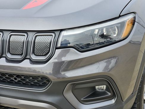 Used 2022 Jeep Compass Trailhawk w/ Trailhawk Elite Group image 10