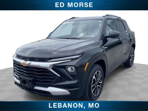 Certified 2025 Chevrolet TrailBlazer LT AWD/4WD image 1