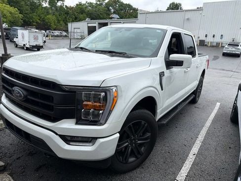 Used 2022 Ford F150 Lariat AWD/4WD image 1