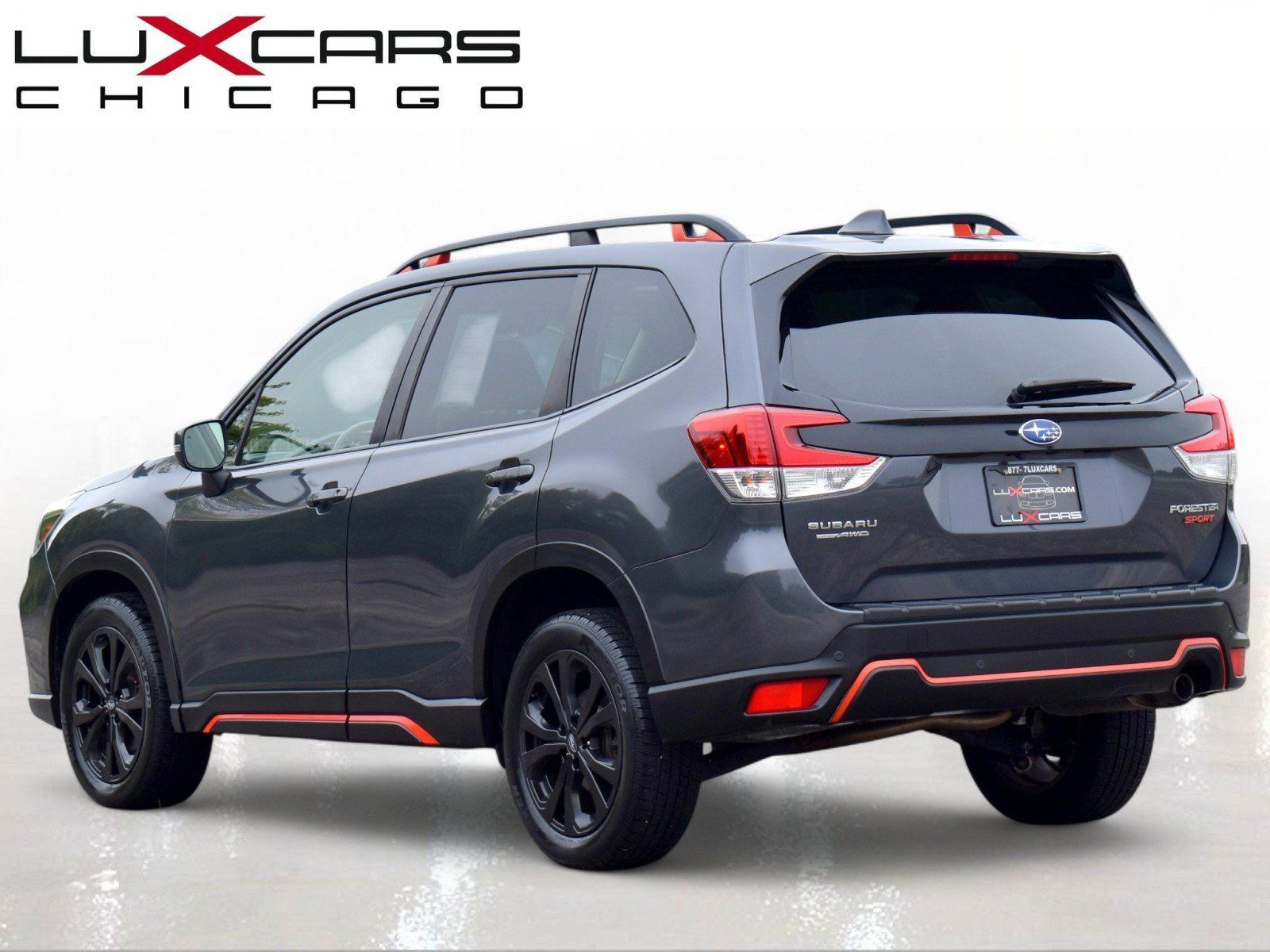 Used 2020 Subaru Forester Sport w/ Popular Package #2 AWD/4WD image 8