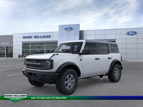 New 2026 Ford Bronco Big Bend AWD/4WD image 1
