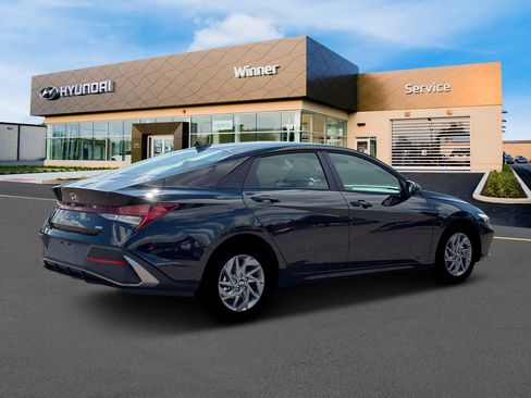 New 2026 Hyundai Elantra Blue image 8