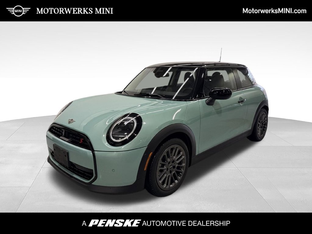 Certified 2025 MINI Cooper S FWD image 1