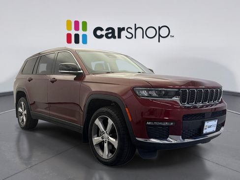 Used 2022 Jeep Grand Cherokee L Limited AWD/4WD image 7