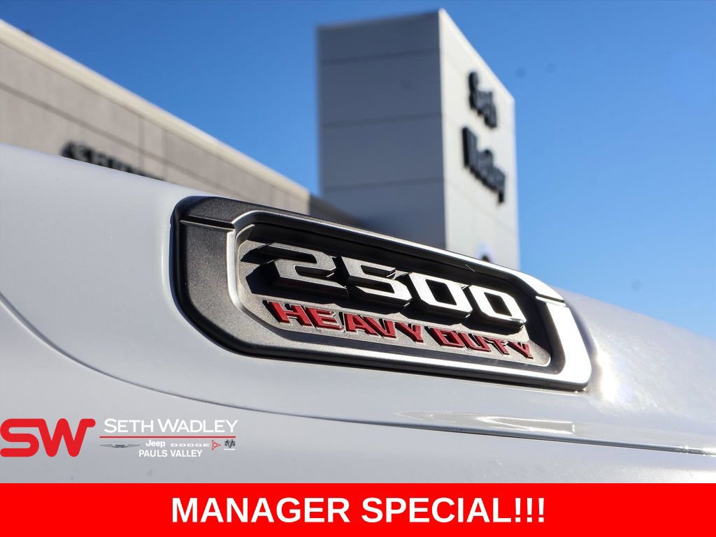 New 2025 RAM 2500 Big Horn AWD/4WD image 18