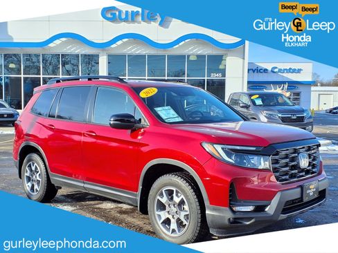 Used 2022 Honda Passport TrailSport image 1