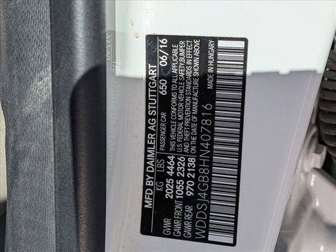 Used 2017 Mercedes-Benz CLA 250 4MATIC image 17