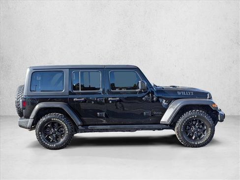 Used 2021 Jeep Wrangler Unlimited Sport image 4