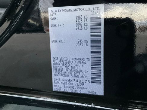 Used 2024 Nissan Altima 2.5 SV image 16