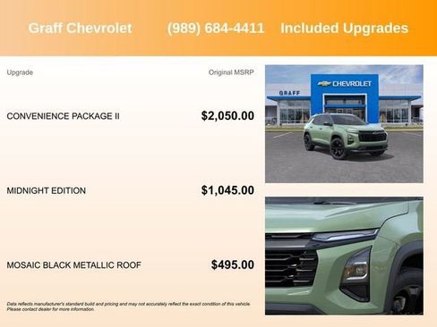 New 2026 Chevrolet Equinox LT w/ Convenience Package II image 5