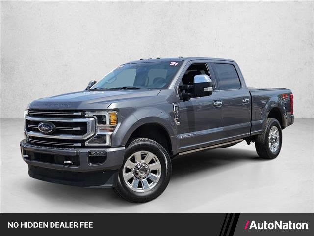 Used 2021 Ford F350 Platinum AWD/4WD image 1