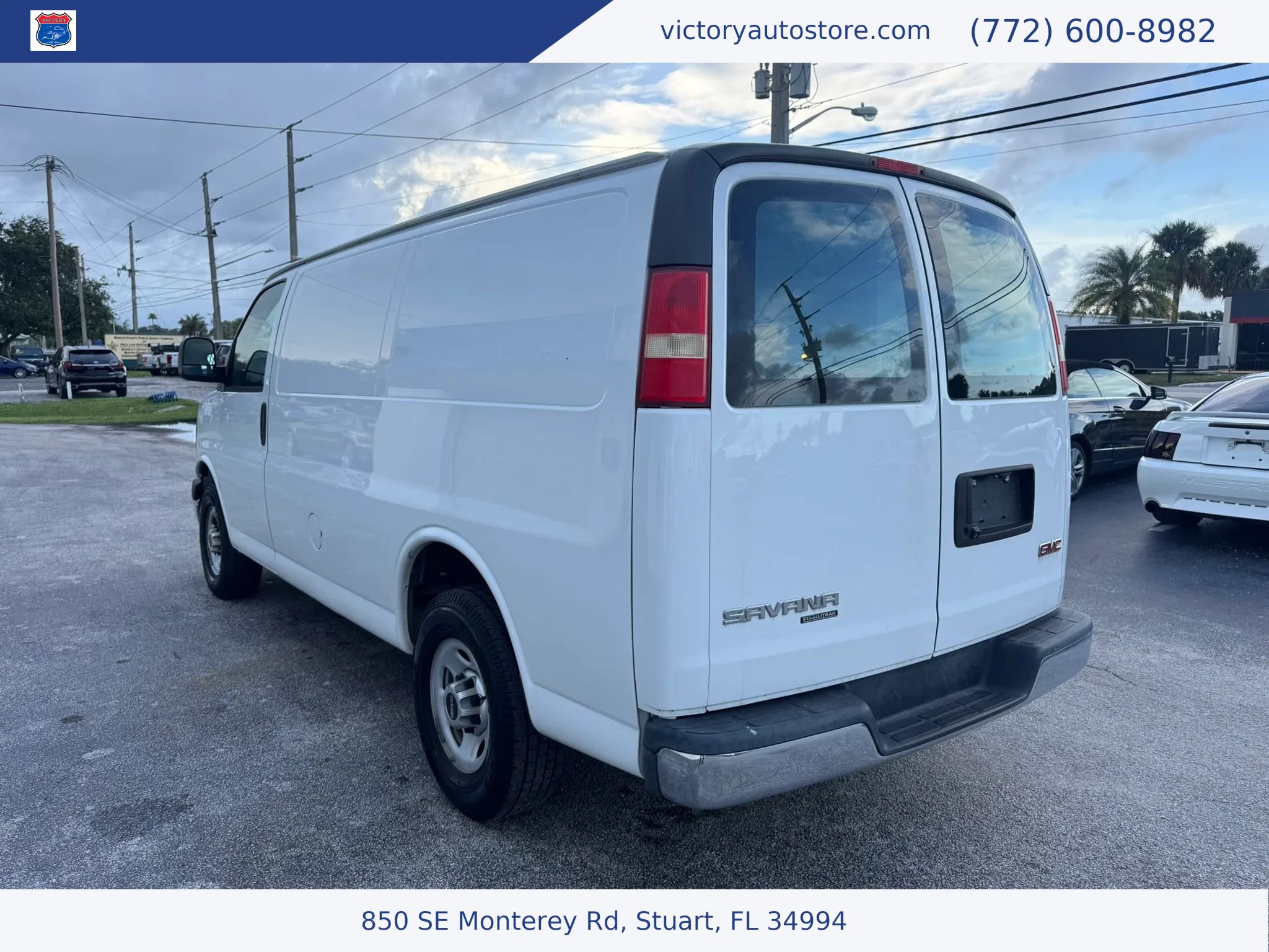 Used 2014 GMC Savana 2500 RWD image 5