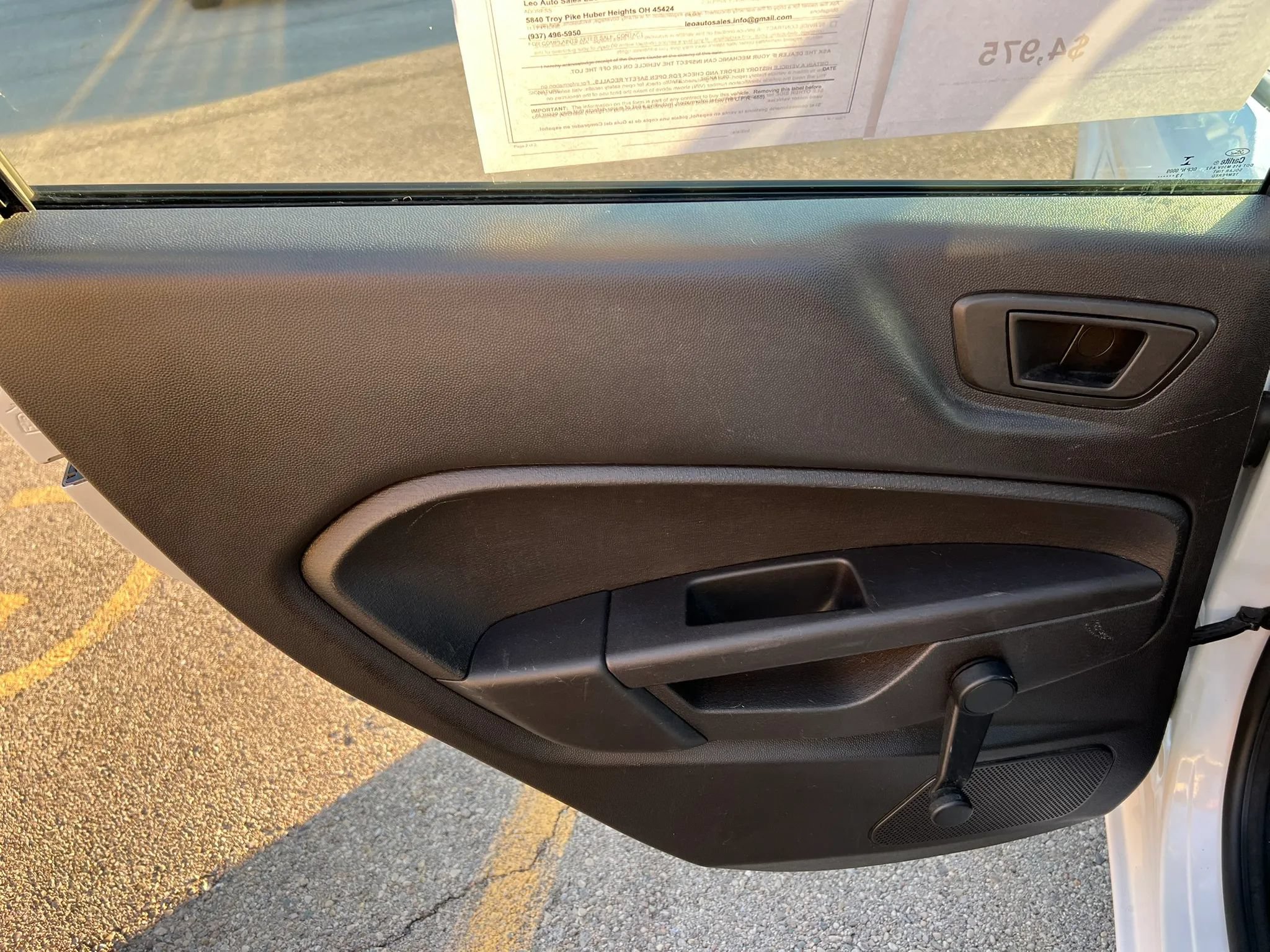 Used 2014 Ford Fiesta S FWD image 28