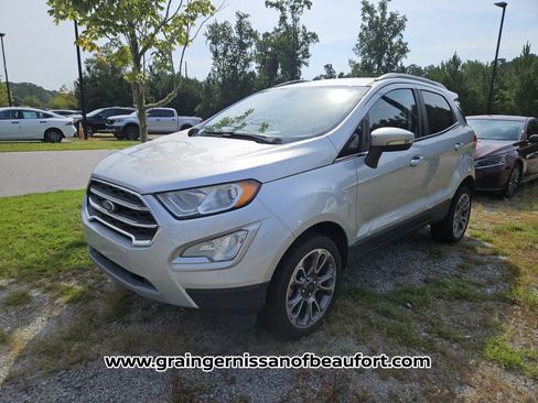 Used 2020 Ford EcoSport Titanium AWD/4WD image 5