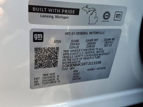 New 2026 GMC Acadia Elevation w/ Elevation Premium Package image 20