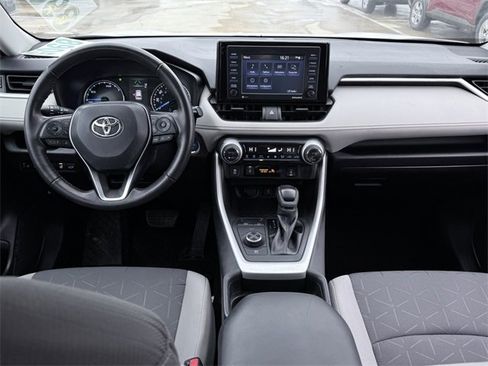 Certified 2021 Toyota RAV4 XLE image 8