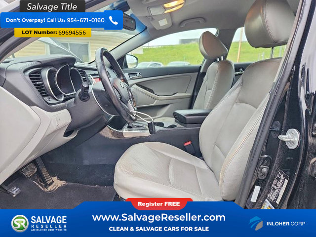 Used 2013 Kia Optima EX FWD image 8