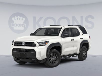 New 2026 Toyota 4Runner SR5