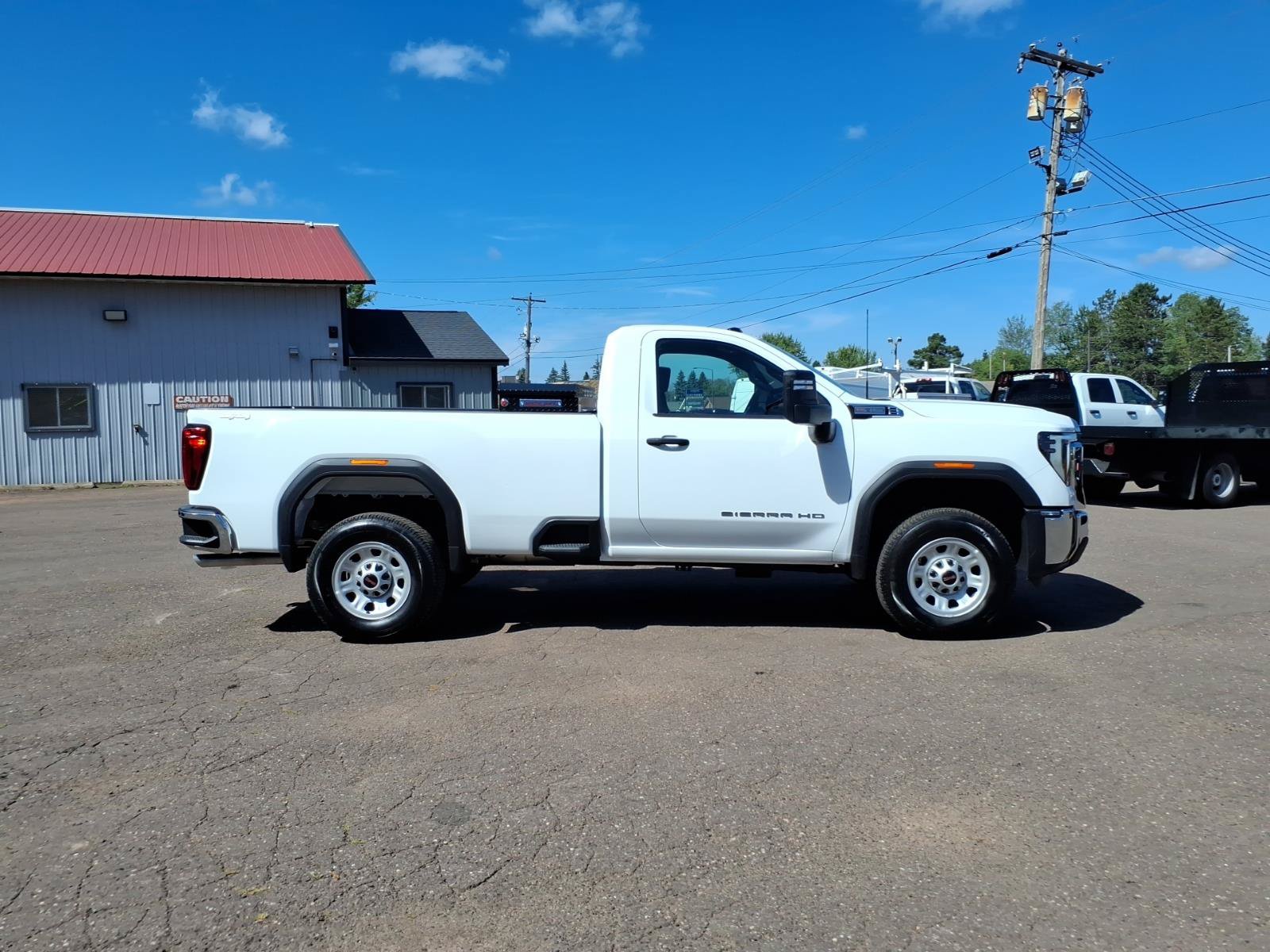 Used 2026 GMC Sierra 2500 Pro w/ Snow Plow Prep/Camper Package AWD/4WD image 7