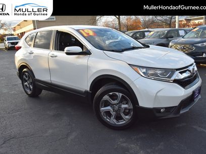 Certified 2019 Honda CR-V EX-L