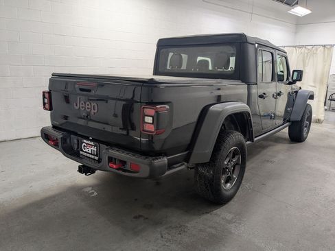 Used 2022 Jeep Gladiator Rubicon w/ LED Lighting Group AWD/4WD image 7