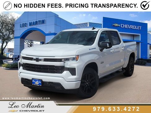 New 2026 Chevrolet Silverado 1500 RST w/ Texas Edition Plus RWD image 1