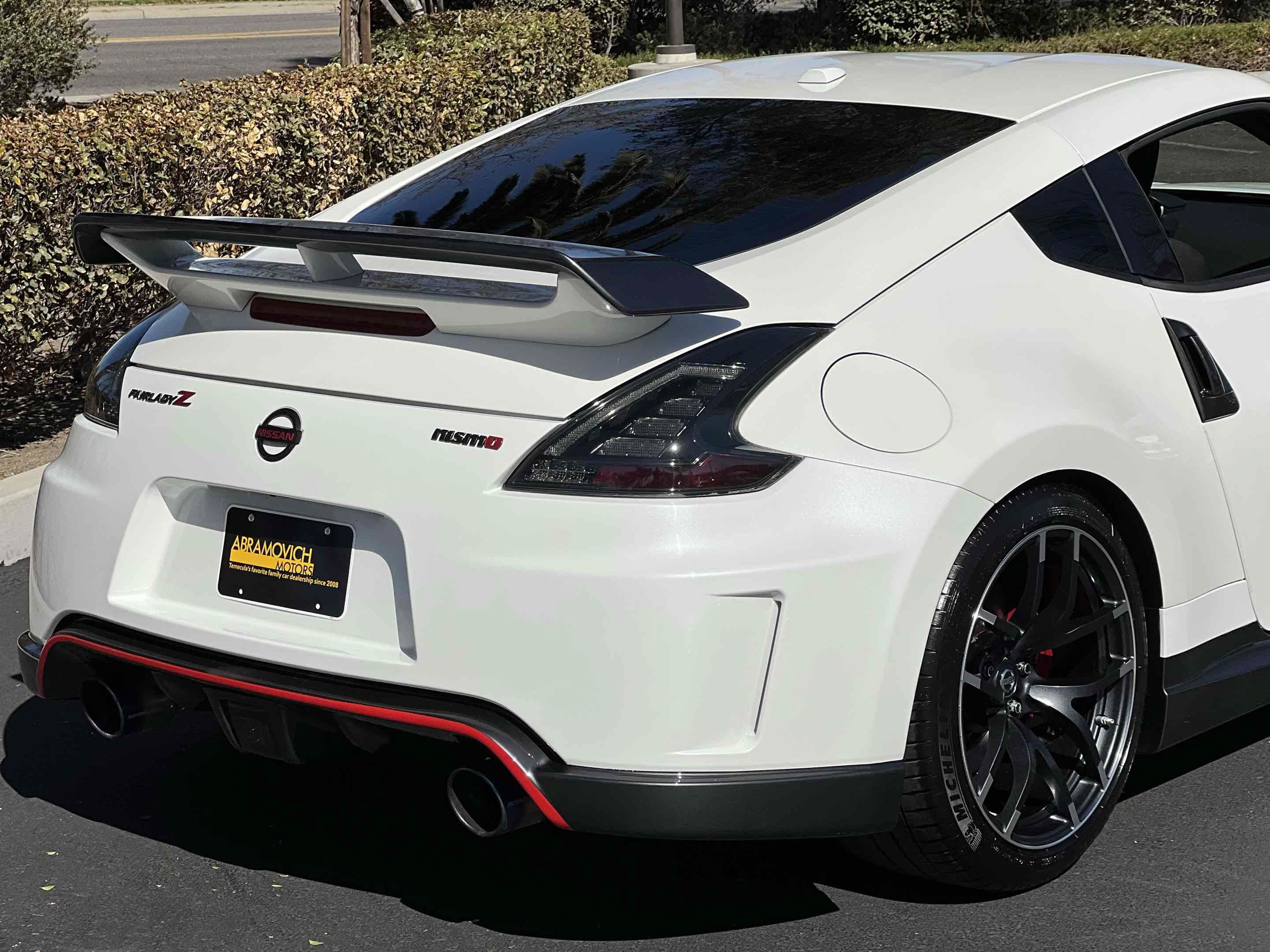 Used 2014 Nissan 370Z NISMO w/ Bose Package RWD image 38