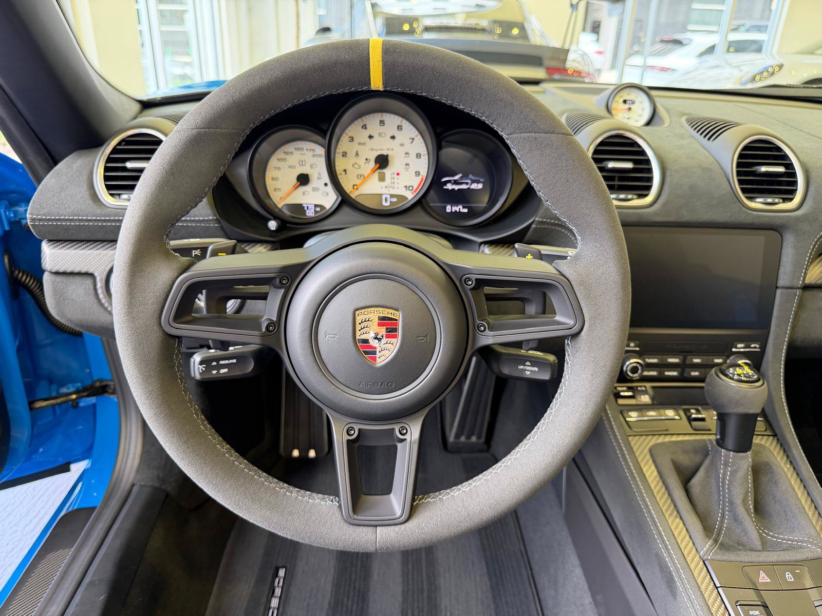 Used 2024 Porsche 718 Boxster Spyder RS RWD image 49