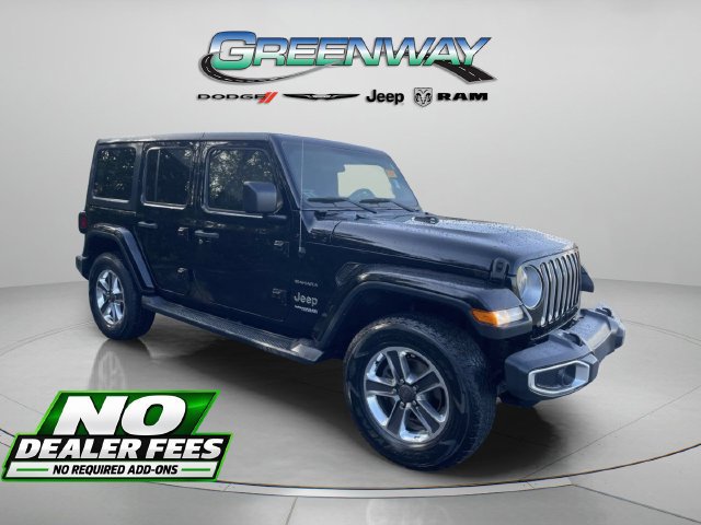 Used 2018 Jeep Wrangler Unlimited Sahara AWD/4WD image 1