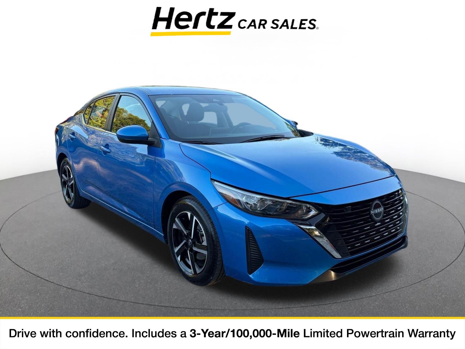 Used 2025 Nissan Sentra SV FWD image 1