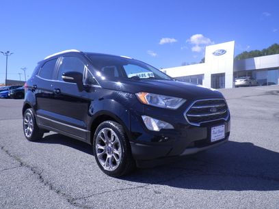Used 2018 Ford EcoSport Titanium