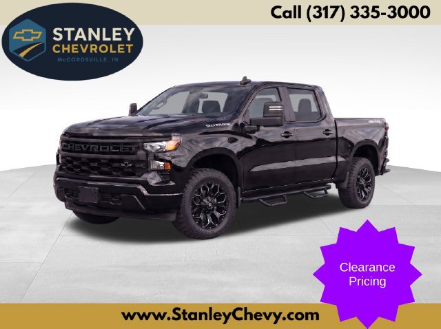 Used 2024 Chevrolet Silverado 1500 Custom AWD/4WD 360° Tour