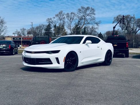 Used 2017 Chevrolet Camaro LT w/ RS Package image 2