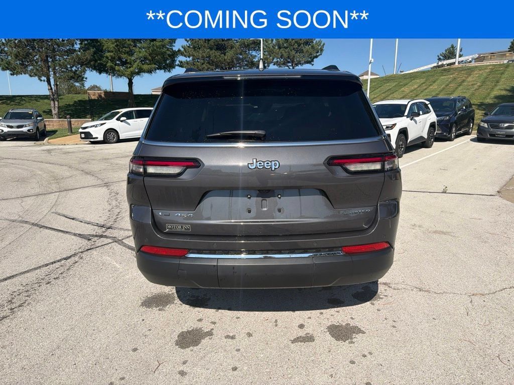 Used 2022 Jeep Grand Cherokee L Limited w/ Trailer Tow Group (B) AWD/4WD image 7