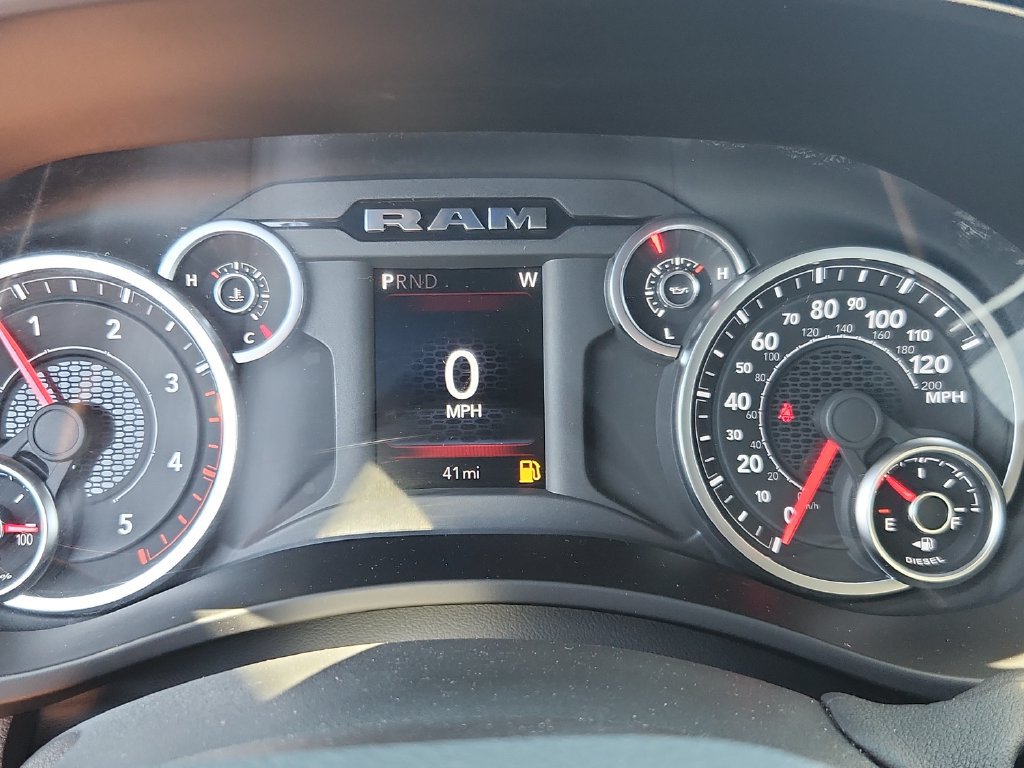 New 2026 RAM 3500 Tradesman AWD/4WD image 15